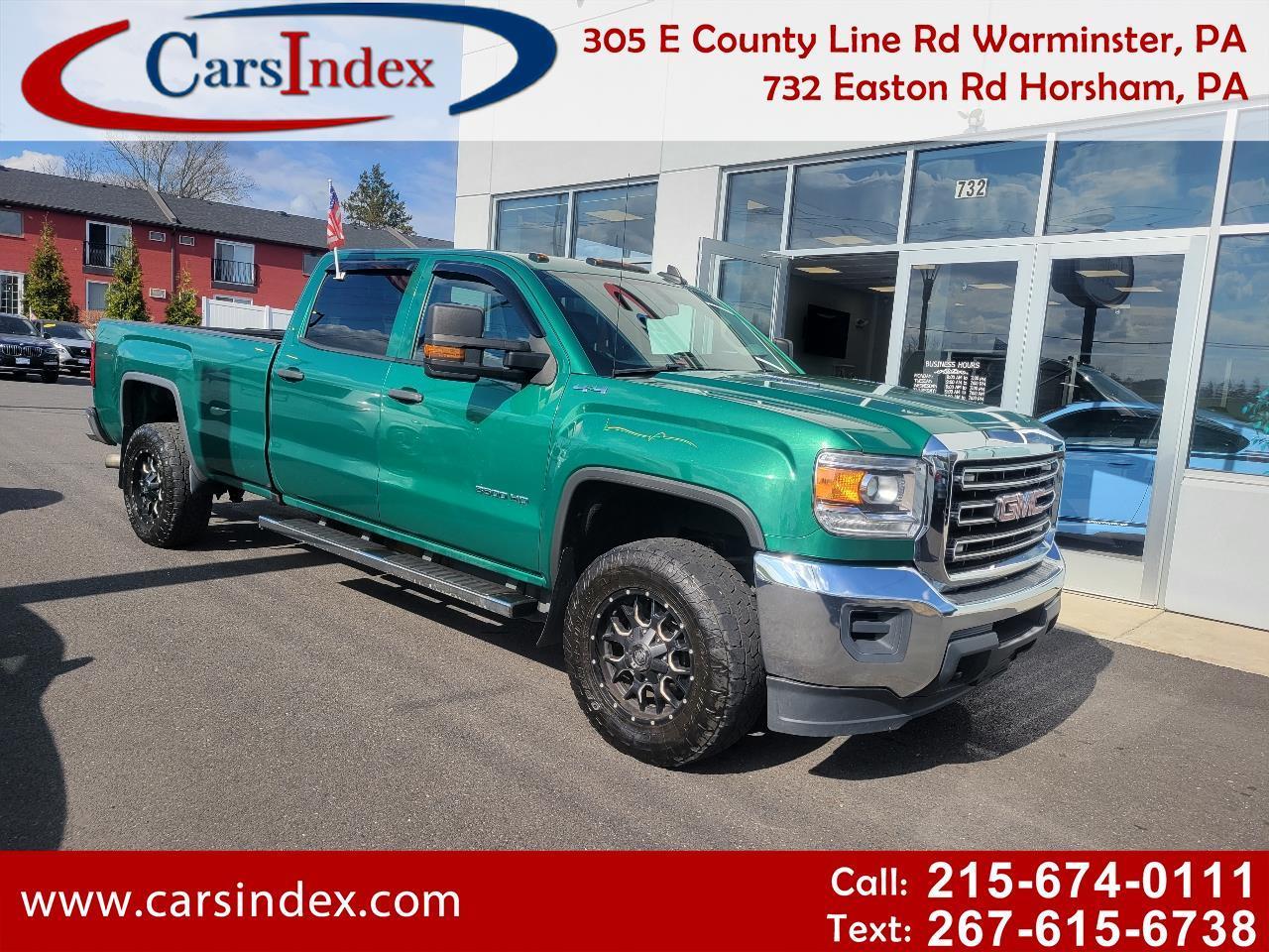 2016 GMC Sierra 3500HD 4WD Crew Cab 167.7"