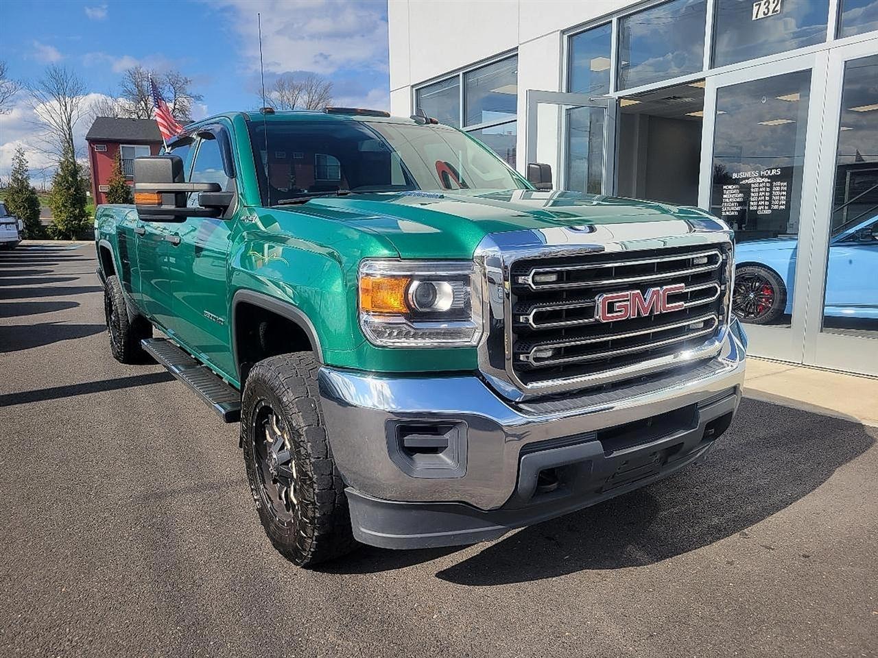 GMC Sierra 3500HD 4WD Crew Cab 167.7" 2016