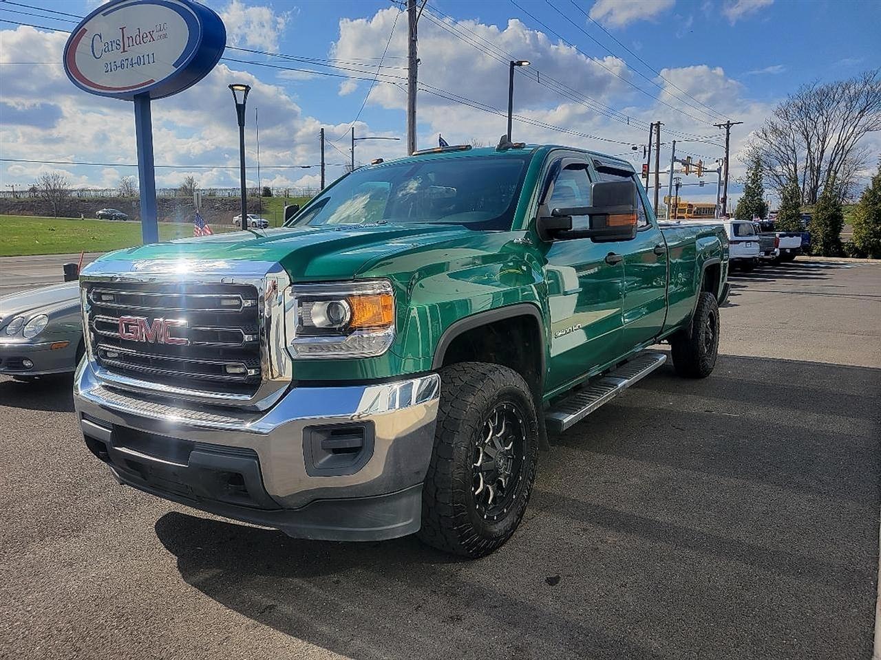 GMC Sierra 3500HD 4WD Crew Cab 167.7" 2016