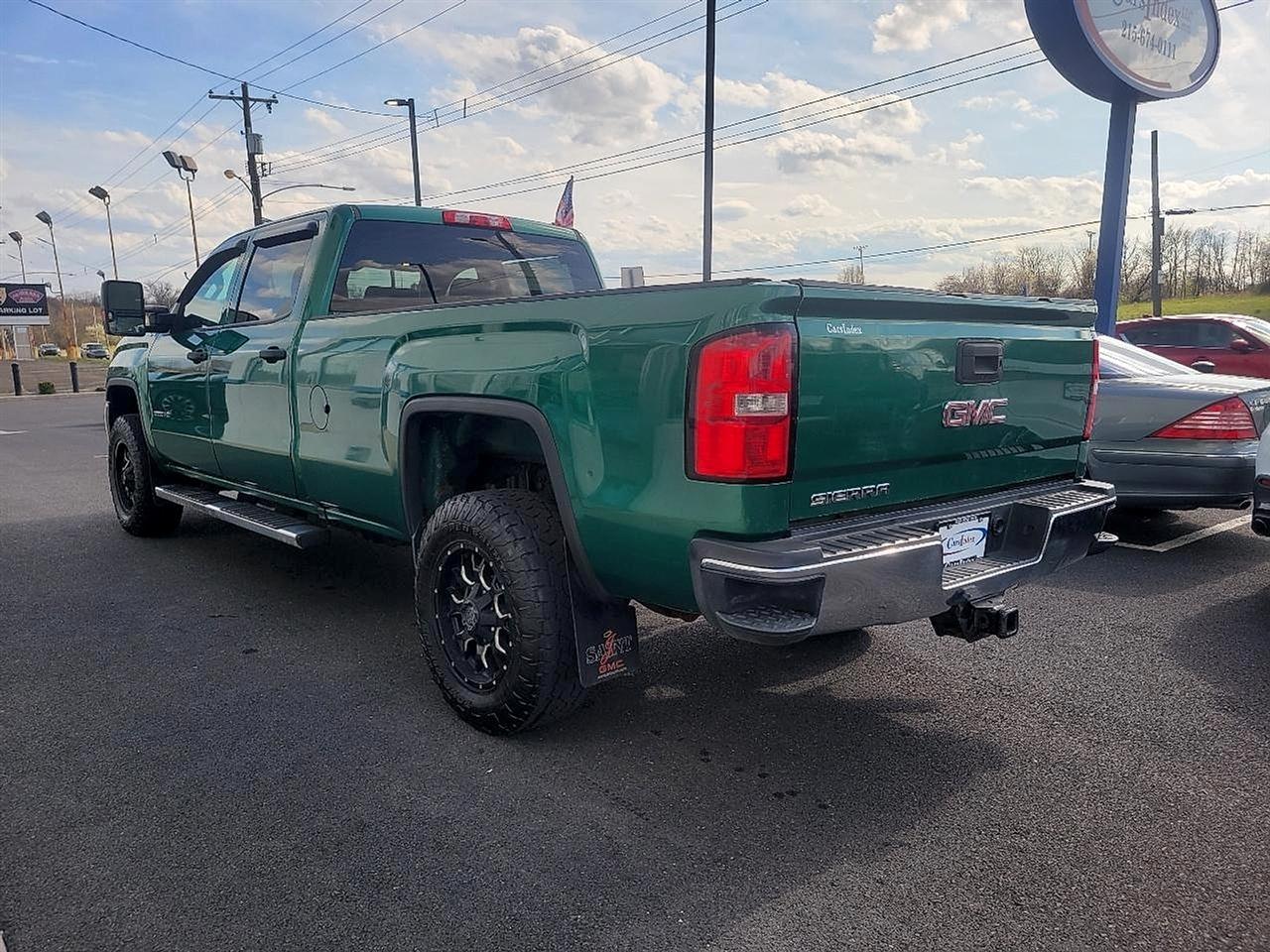 GMC Sierra 3500HD 4WD Crew Cab 167.7" 2016