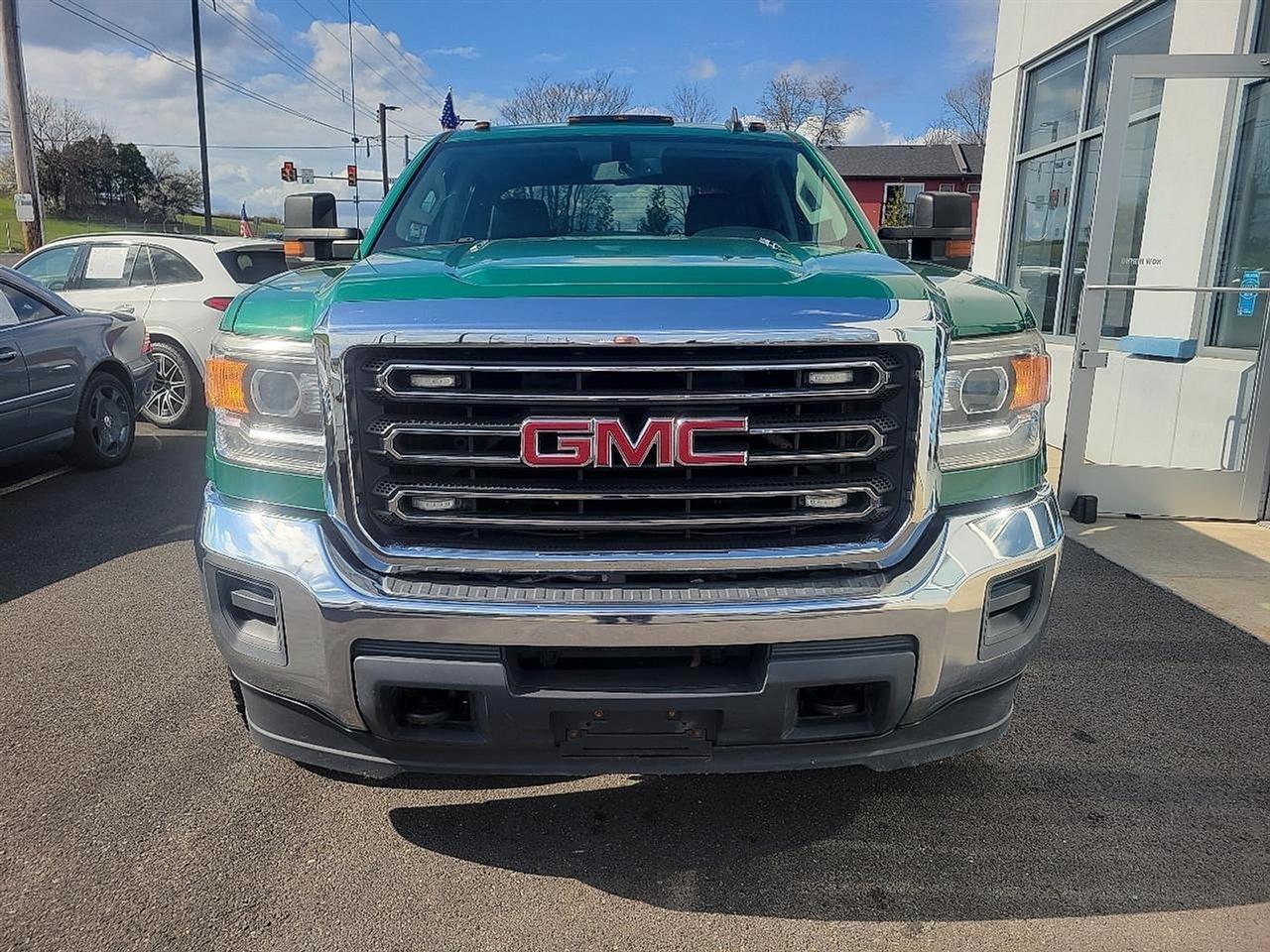 GMC Sierra 3500HD 4WD Crew Cab 167.7" 2016