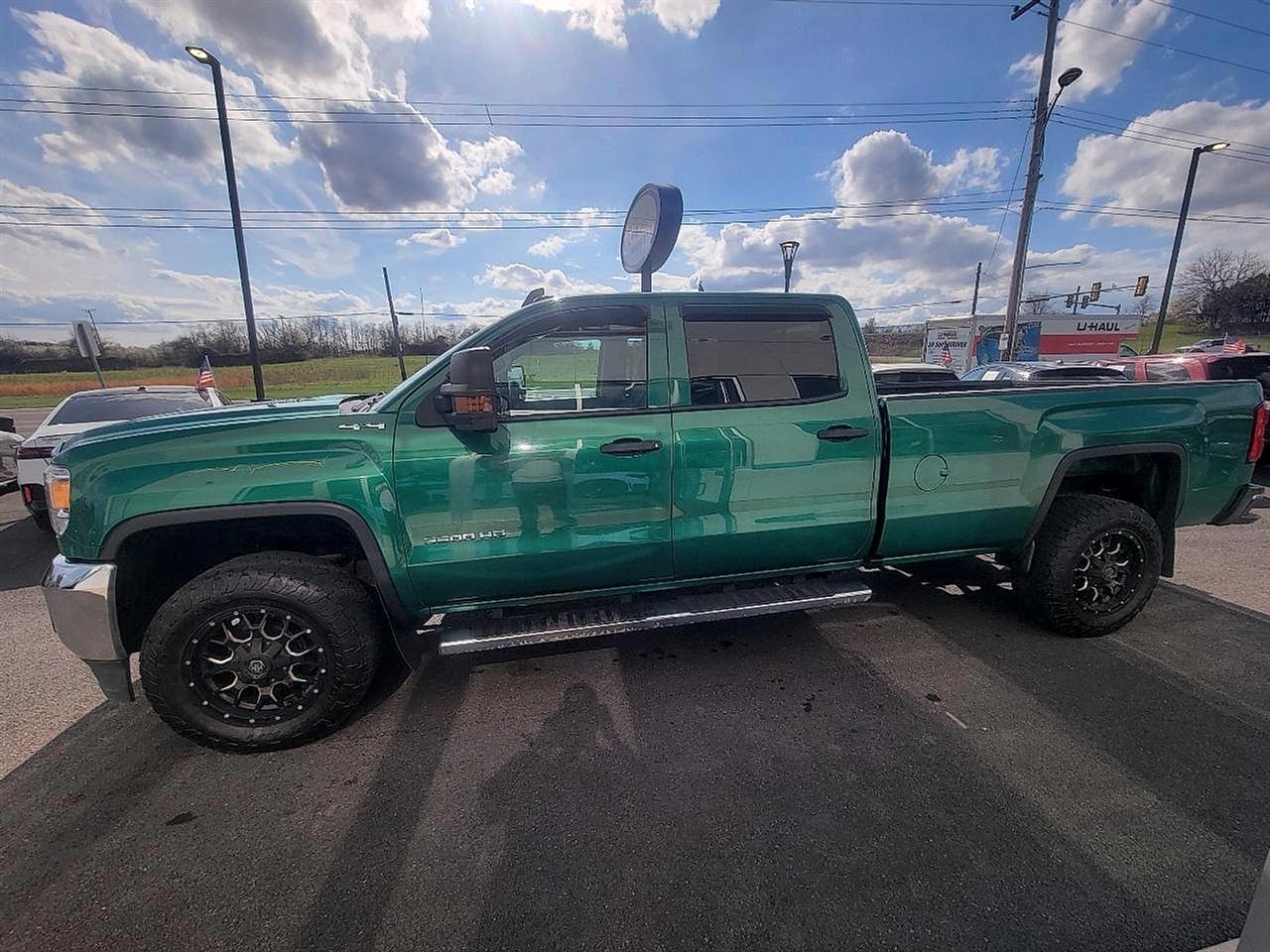 GMC Sierra 3500HD 4WD Crew Cab 167.7" 2016