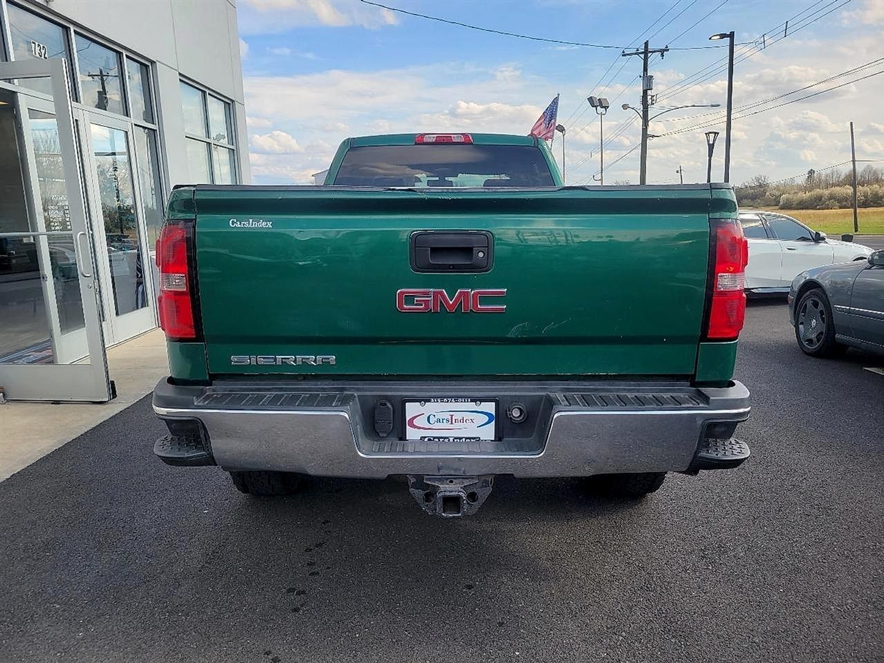 GMC Sierra 3500HD 4WD Crew Cab 167.7" 2016