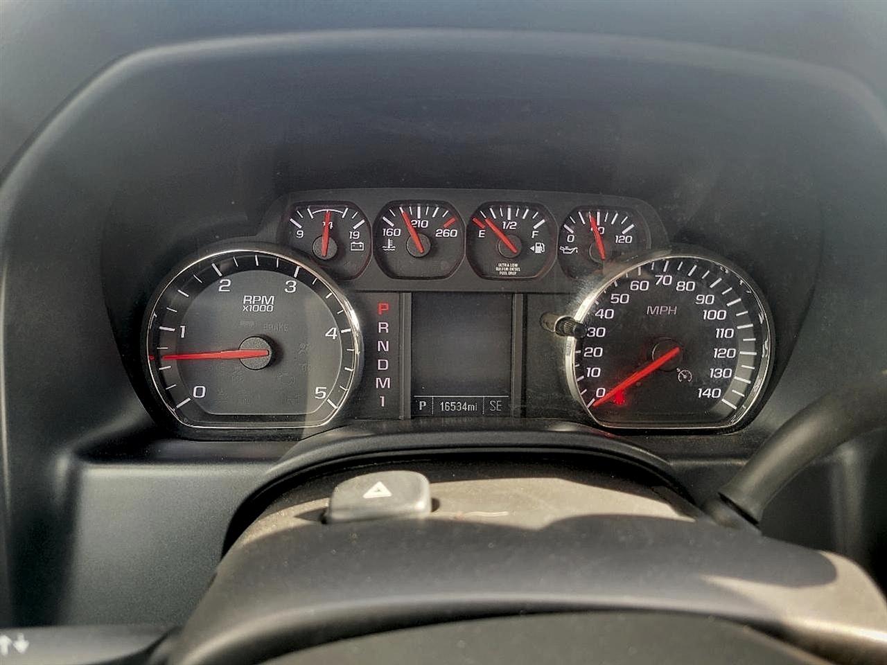 GMC Sierra 3500HD 4WD Crew Cab 167.7" 2016