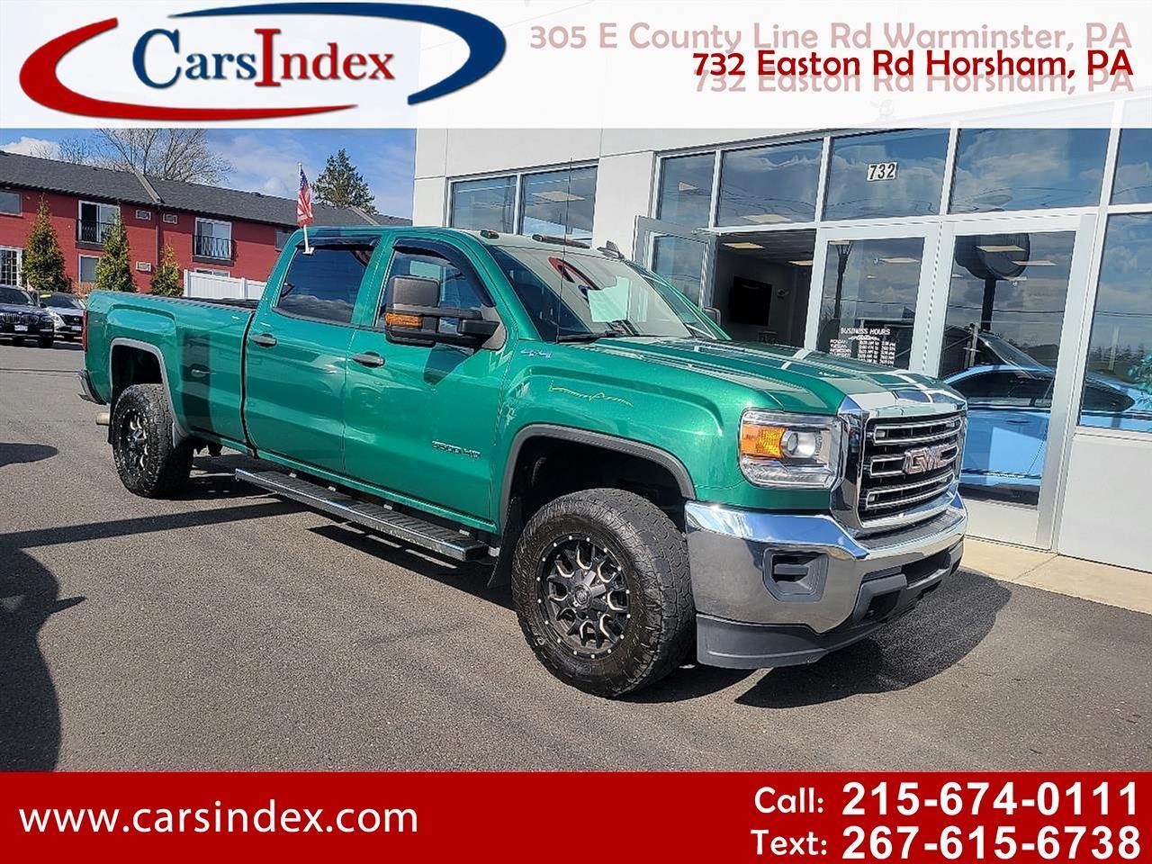 2016 GMC Sierra 3500HD 4WD Crew Cab 167.7"