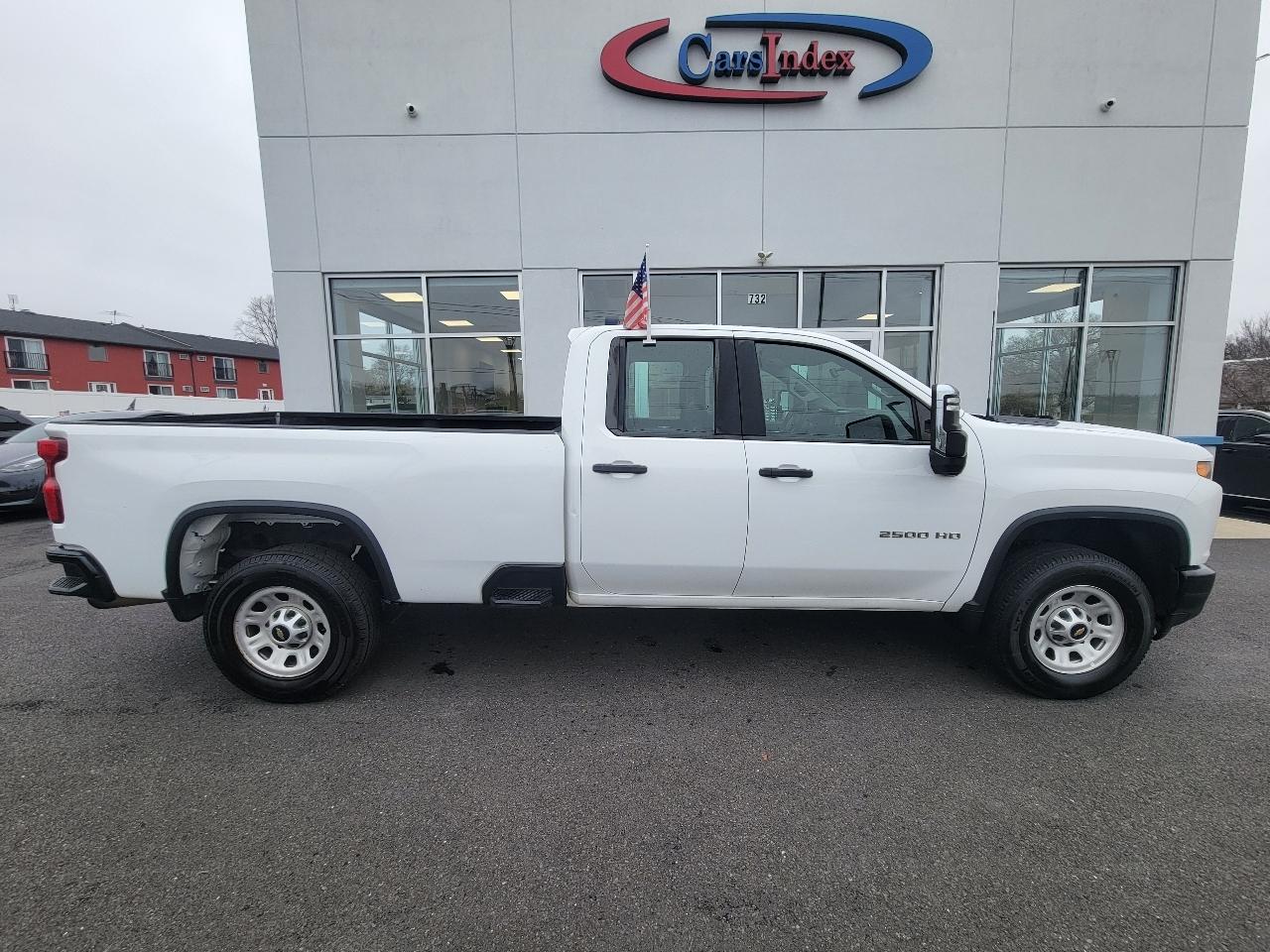 Chevrolet Silverado 2500HD 2WD Double Cab 162" Work Truck 2020