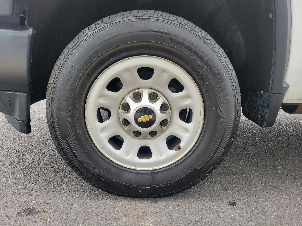 Chevrolet Silverado 2500HD 2WD Double Cab 162" Work Truck 2020