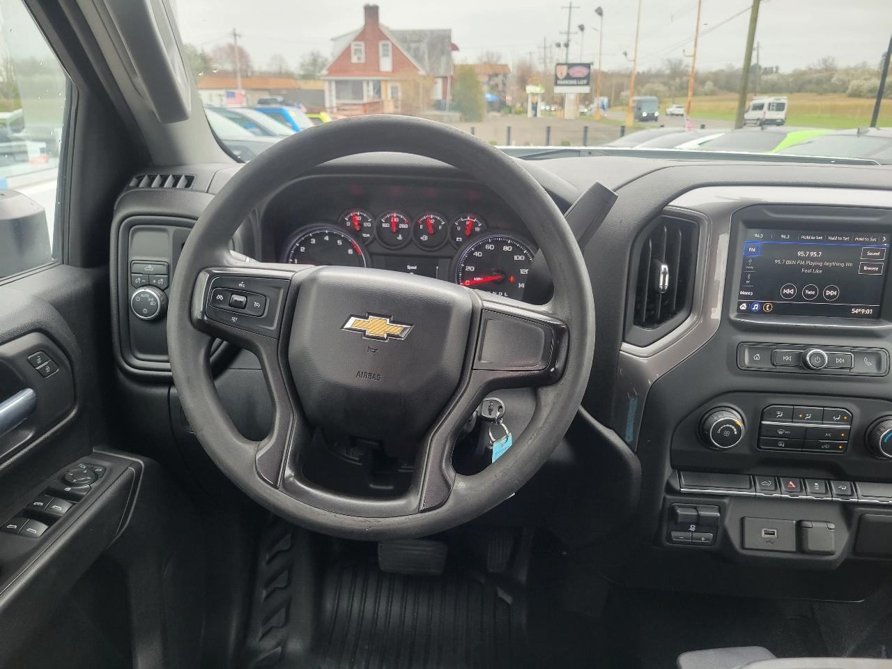 Chevrolet Silverado 2500HD 2WD Double Cab 162" Work Truck 2020