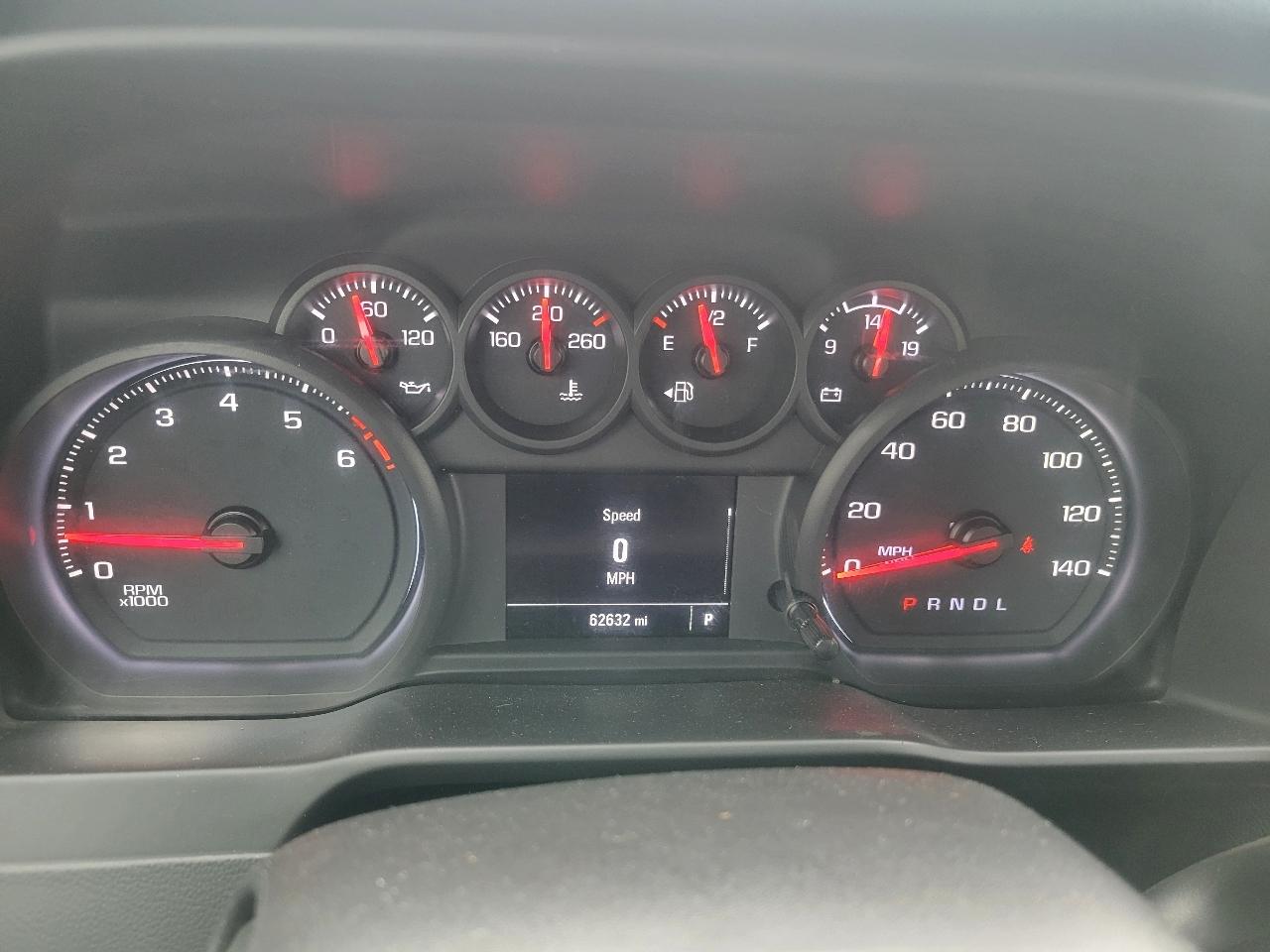 Chevrolet Silverado 2500HD 2WD Double Cab 162" Work Truck 2020