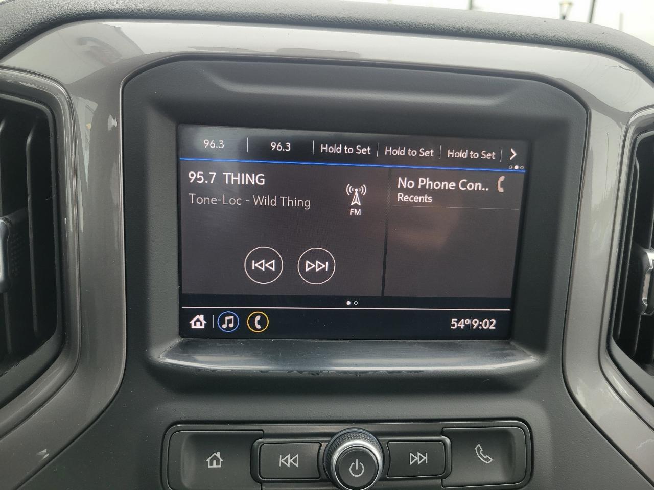 Chevrolet Silverado 2500HD 2WD Double Cab 162" Work Truck 2020