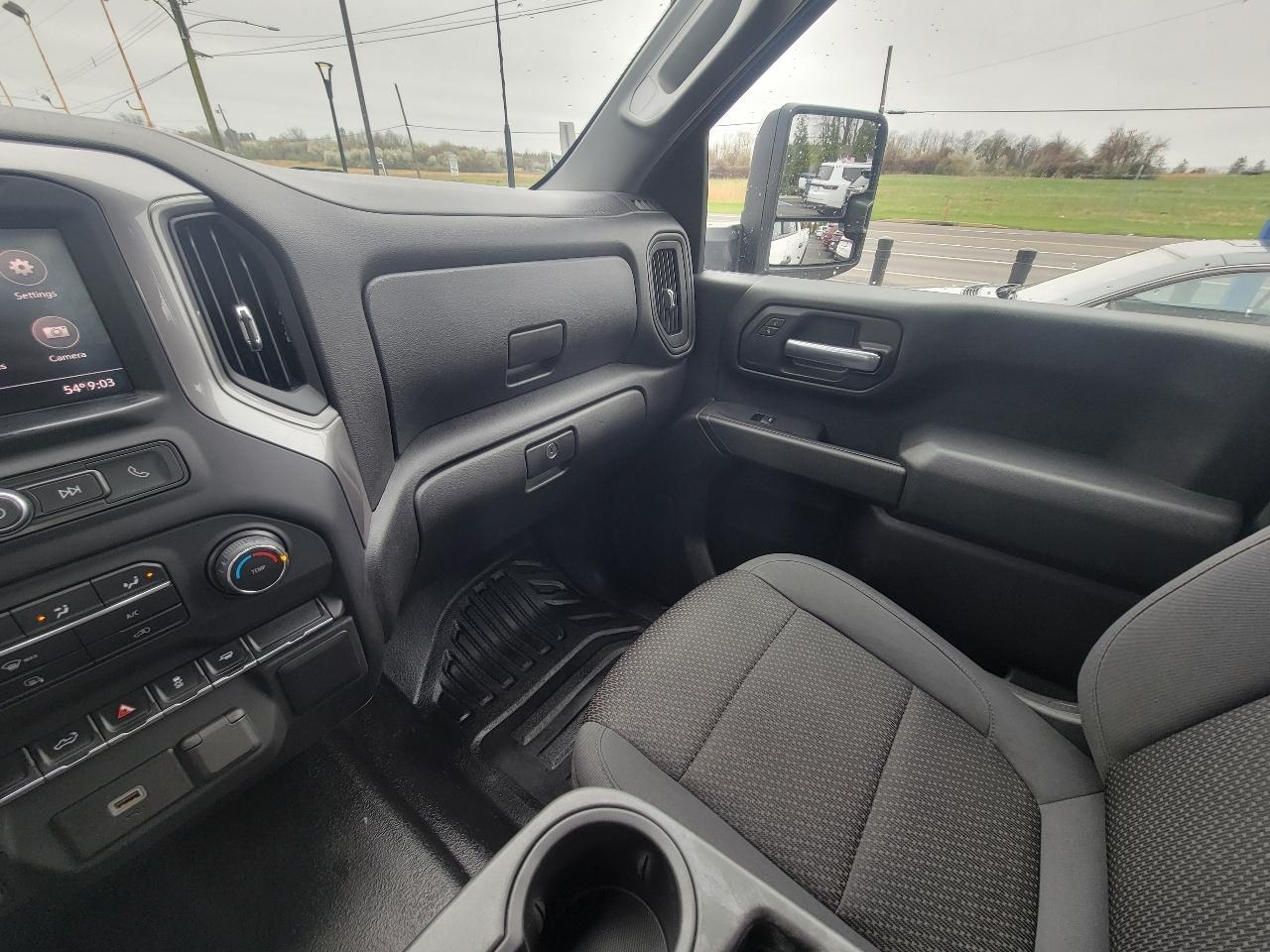 Chevrolet Silverado 2500HD 2WD Double Cab 162" Work Truck 2020