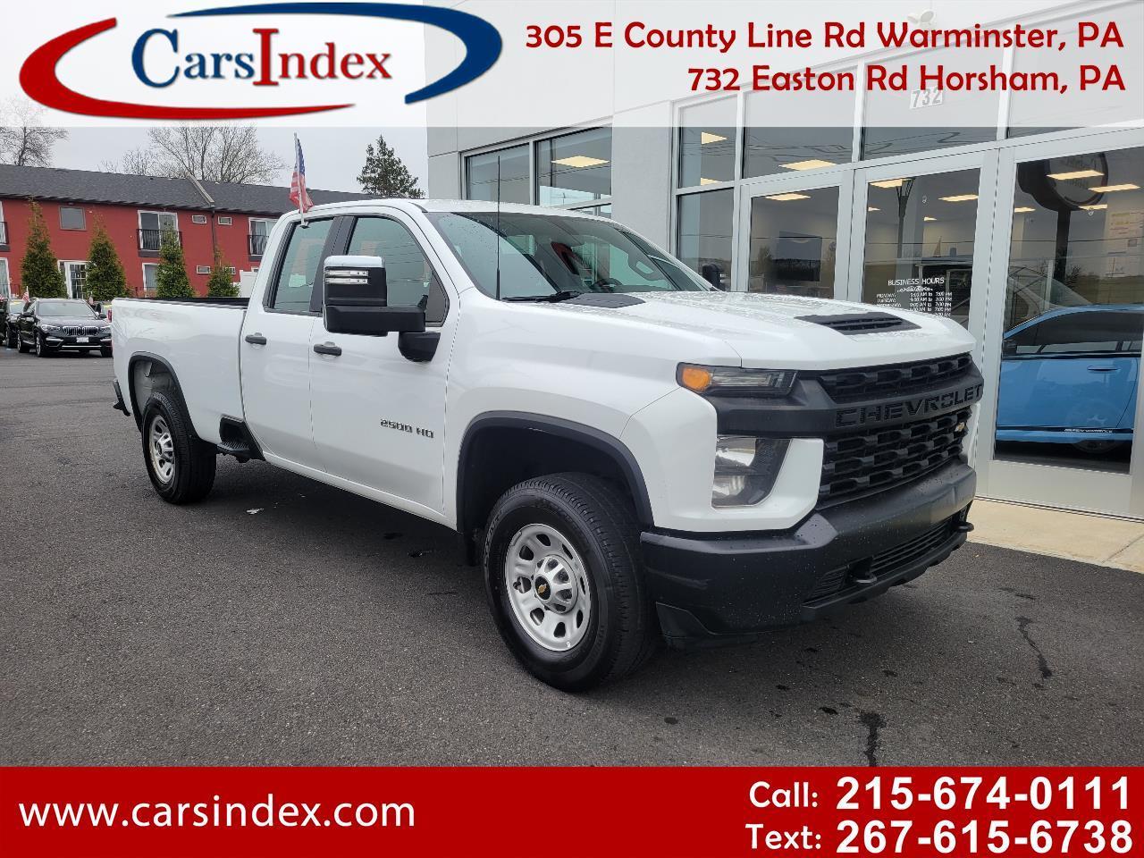 2020 Chevrolet Silverado 2500HD 2WD Double Cab 162" Work Truck