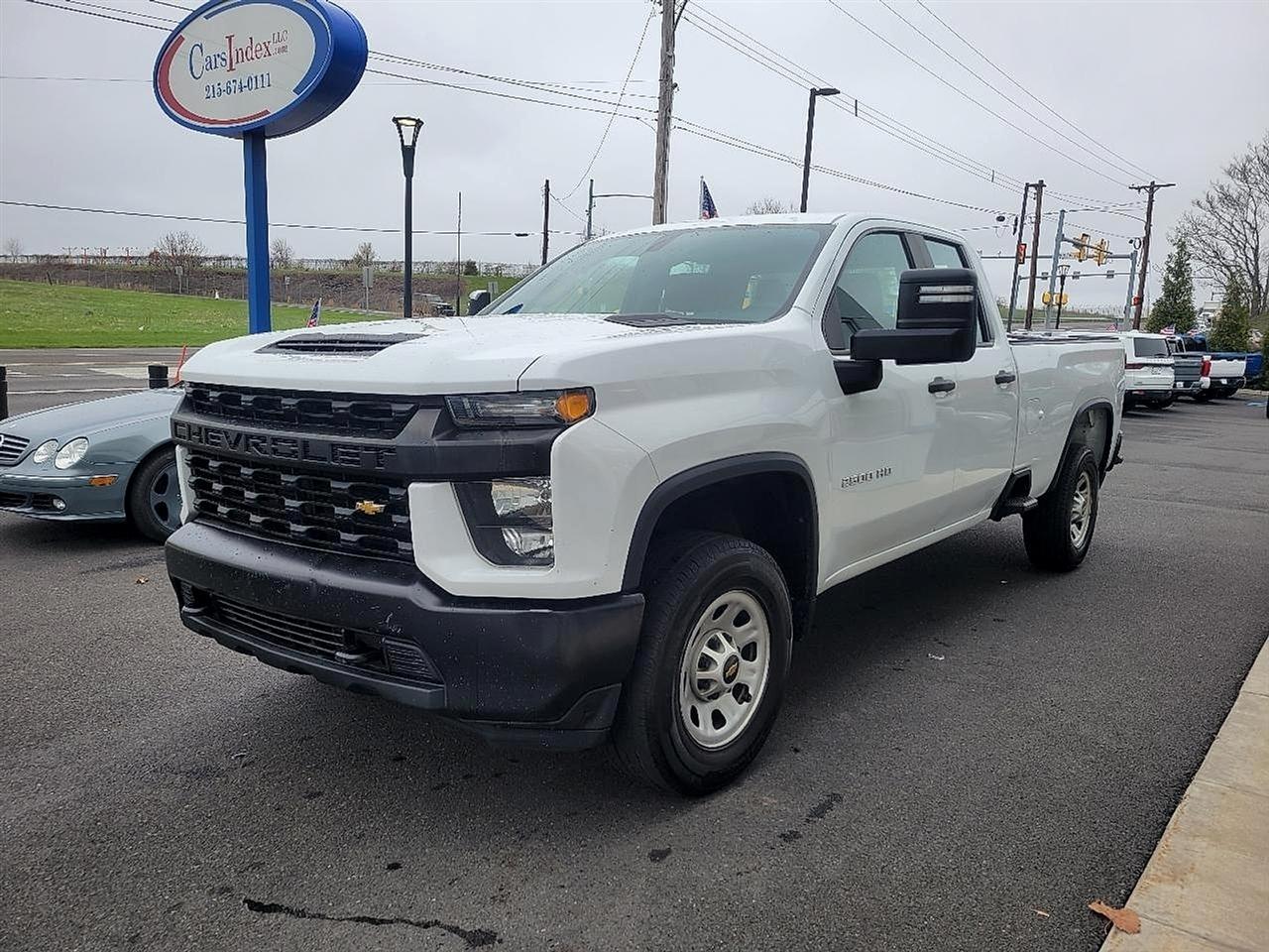 Chevrolet Silverado 2500HD 2WD Double Cab 162" Work Truck 2020