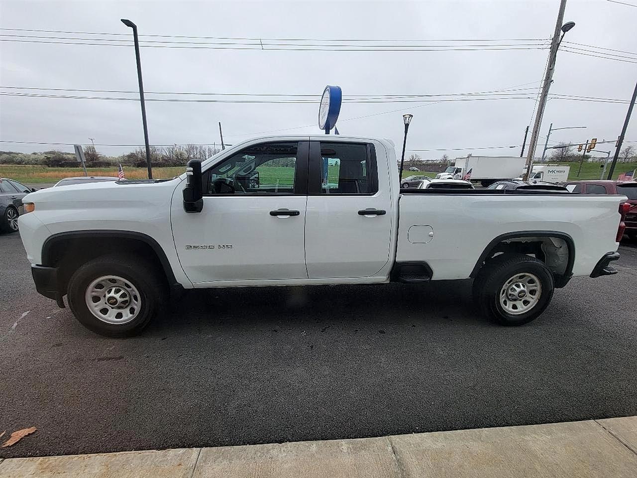 Chevrolet Silverado 2500HD 2WD Double Cab 162" Work Truck 2020