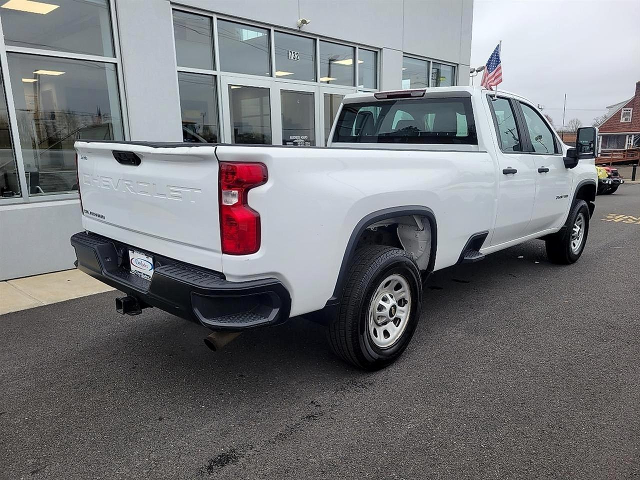 Chevrolet Silverado 2500HD 2WD Double Cab 162" Work Truck 2020