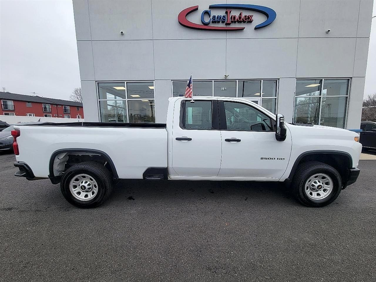 Chevrolet Silverado 2500HD 2WD Double Cab 162" Work Truck 2020