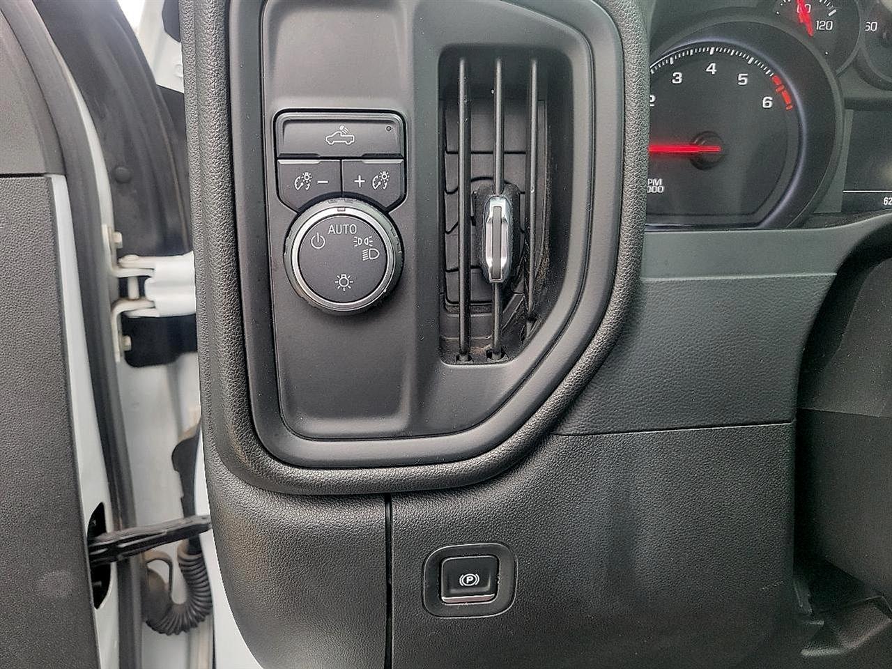 Chevrolet Silverado 2500HD 2WD Double Cab 162" Work Truck 2020