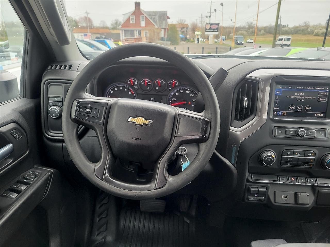 Chevrolet Silverado 2500HD 2WD Double Cab 162" Work Truck 2020