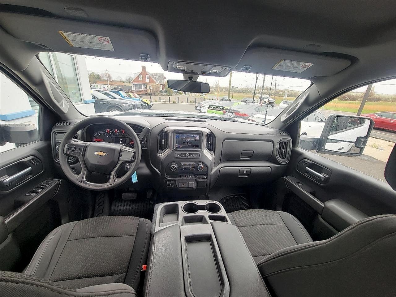 Chevrolet Silverado 2500HD 2WD Double Cab 162" Work Truck 2020