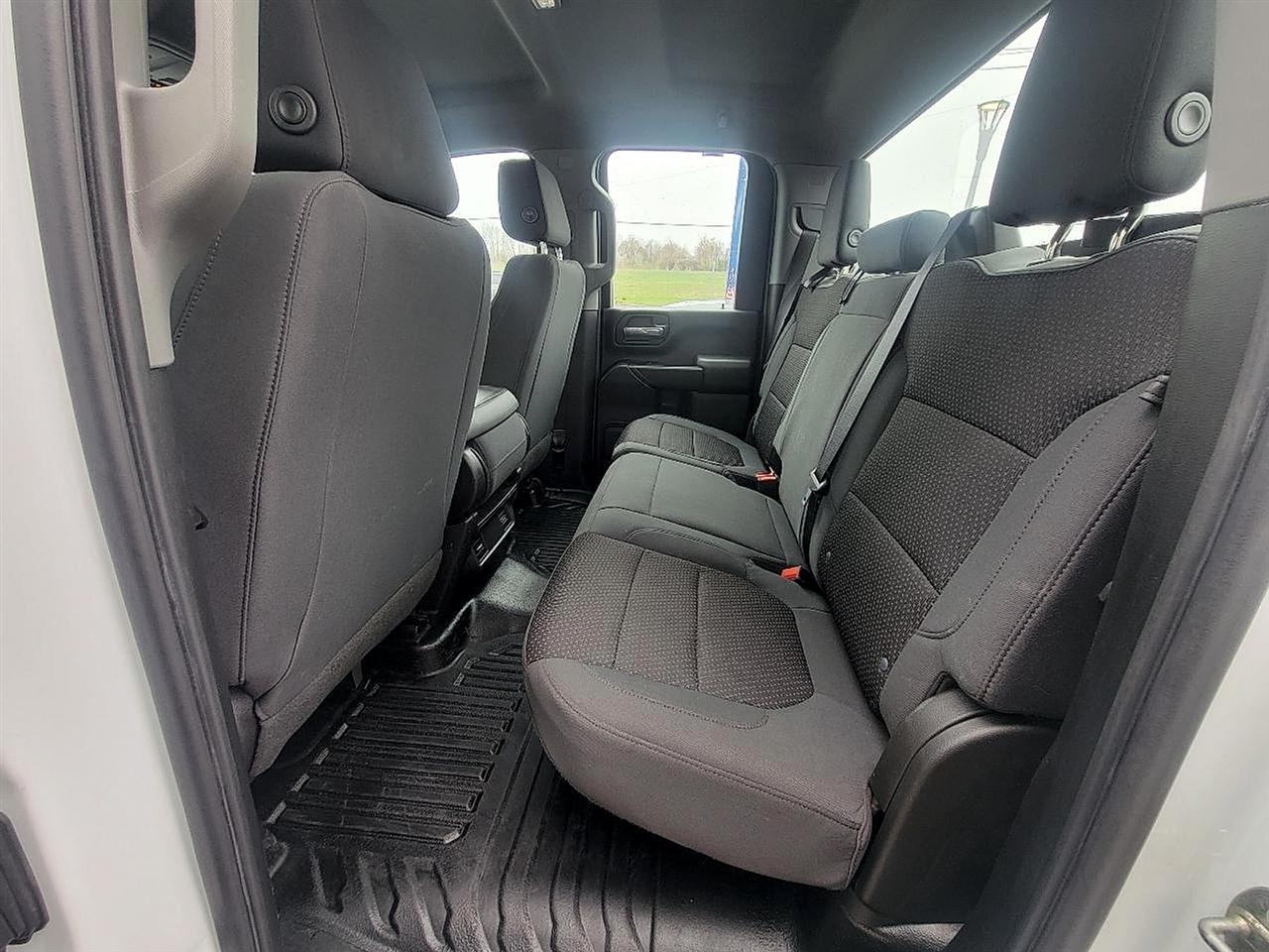 Chevrolet Silverado 2500HD 2WD Double Cab 162" Work Truck 2020