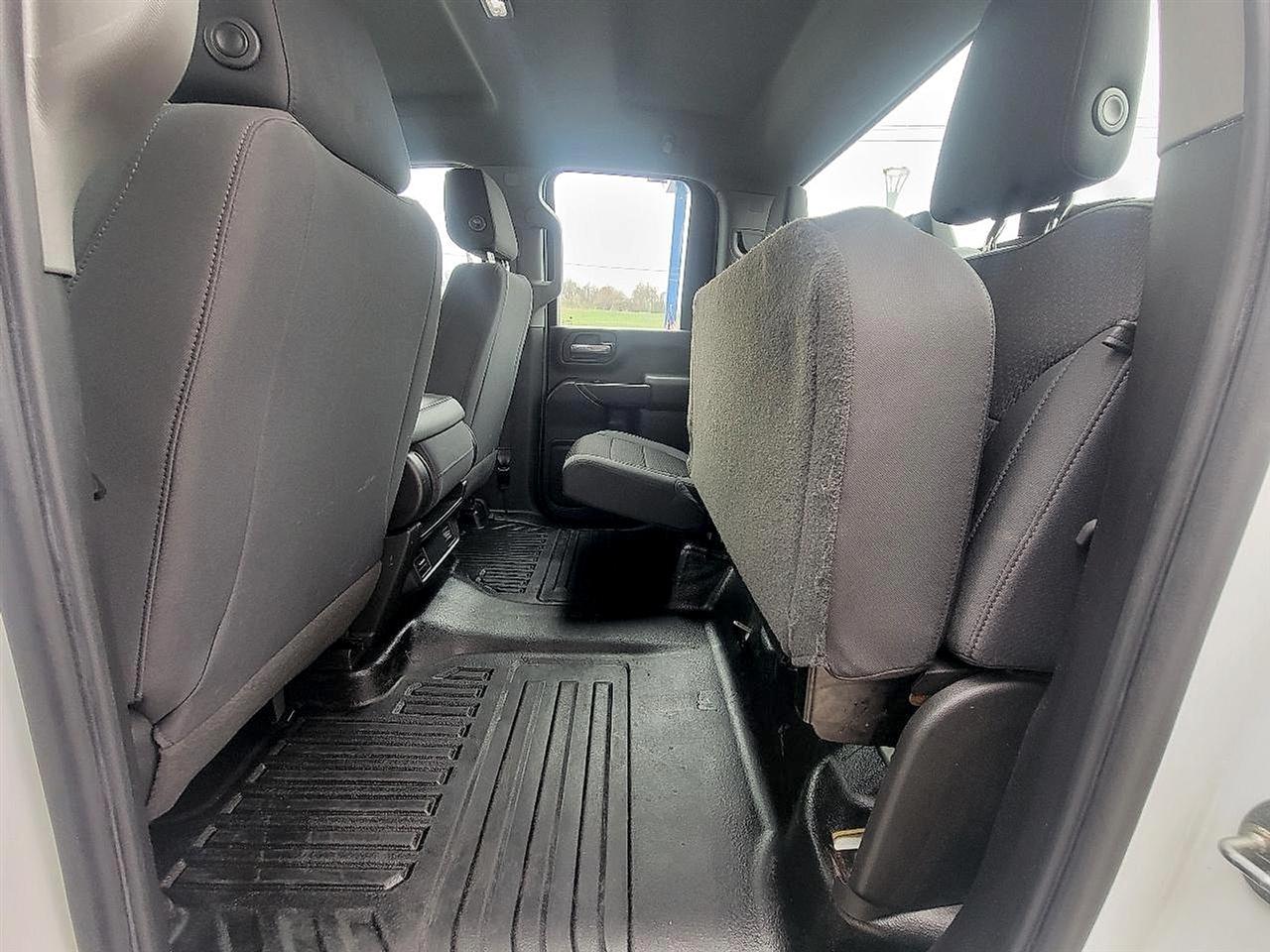 Chevrolet Silverado 2500HD 2WD Double Cab 162" Work Truck 2020