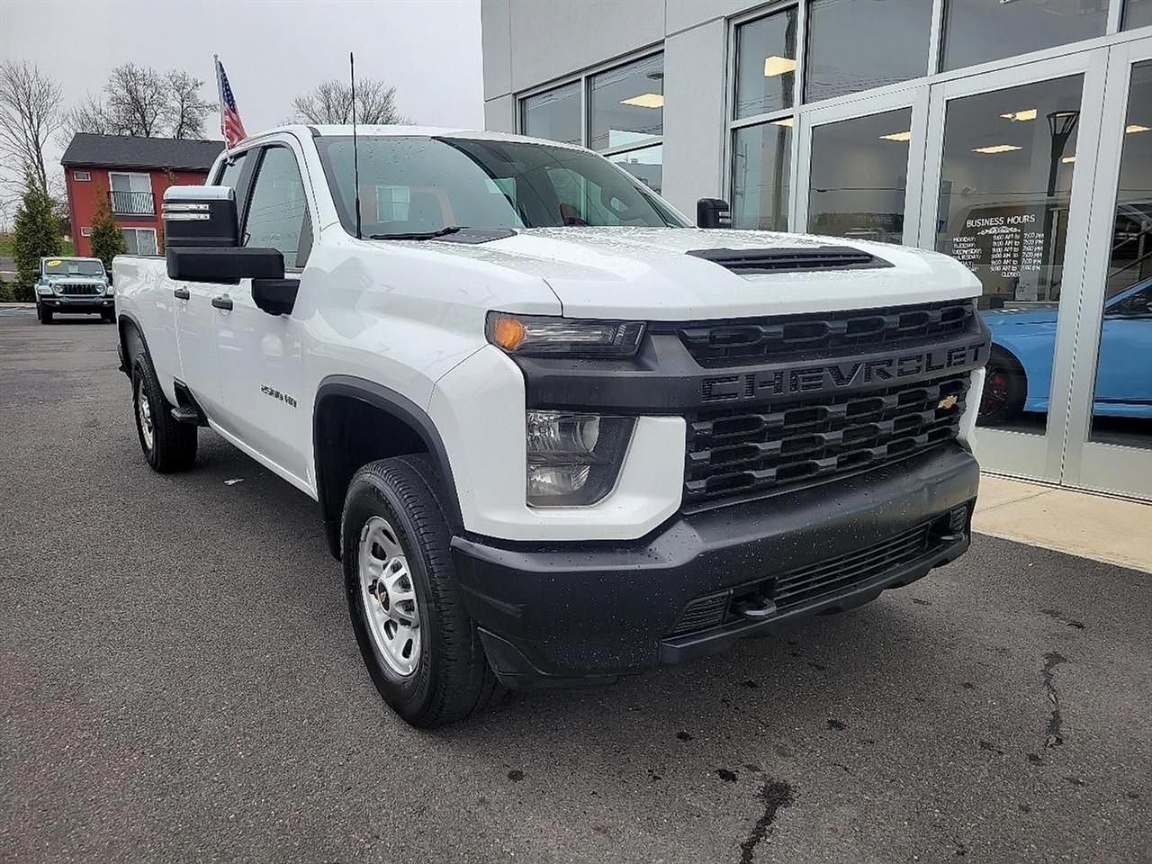 Chevrolet Silverado 2500HD 2WD Double Cab 162" Work Truck 2020