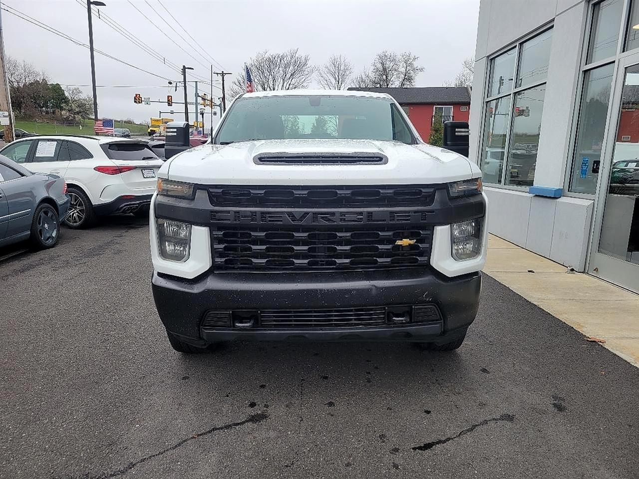 Chevrolet Silverado 2500HD 2WD Double Cab 162" Work Truck 2020