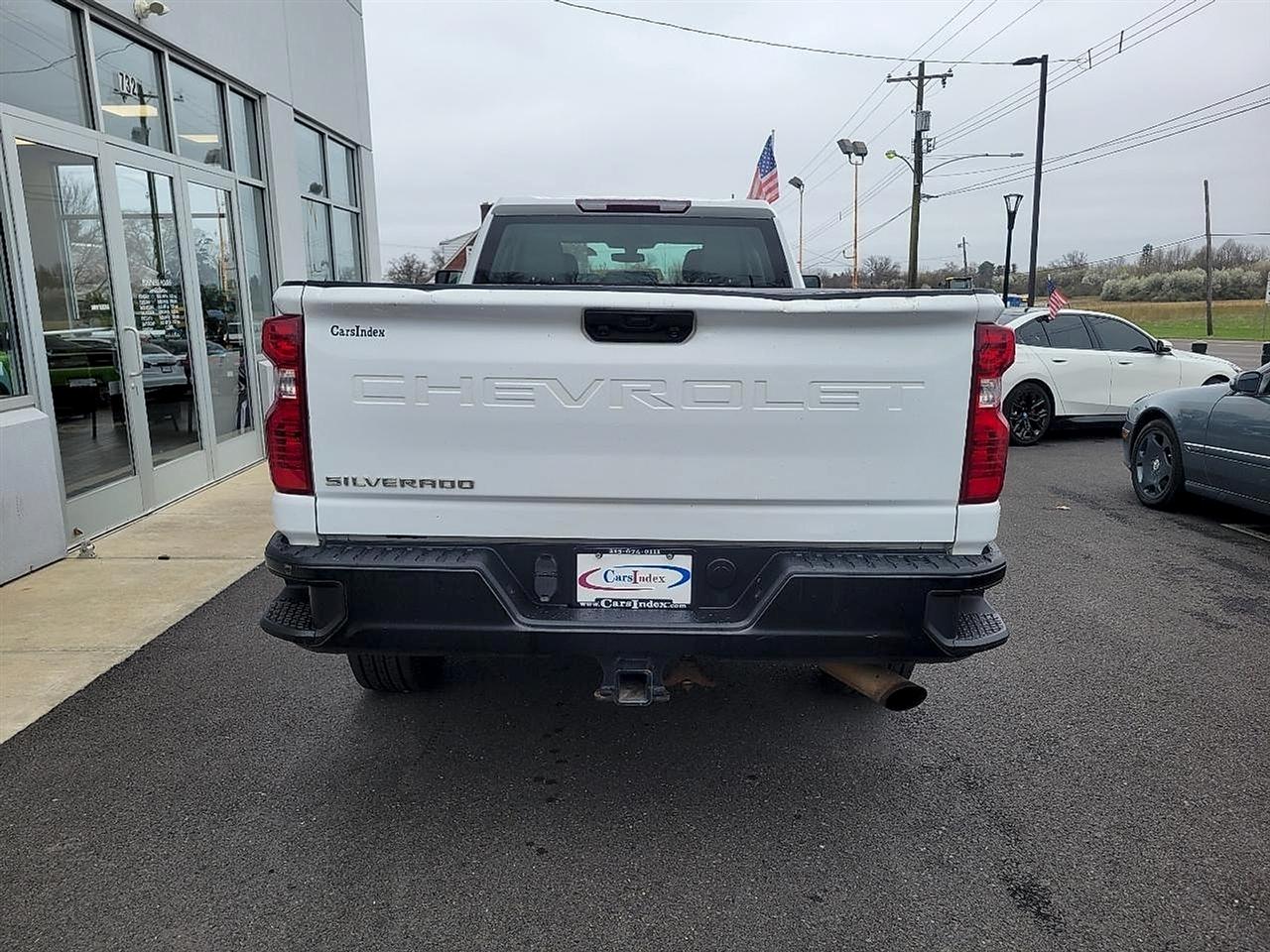 Chevrolet Silverado 2500HD 2WD Double Cab 162" Work Truck 2020