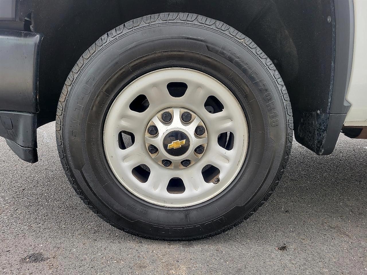 Chevrolet Silverado 2500HD 2WD Double Cab 162" Work Truck 2020