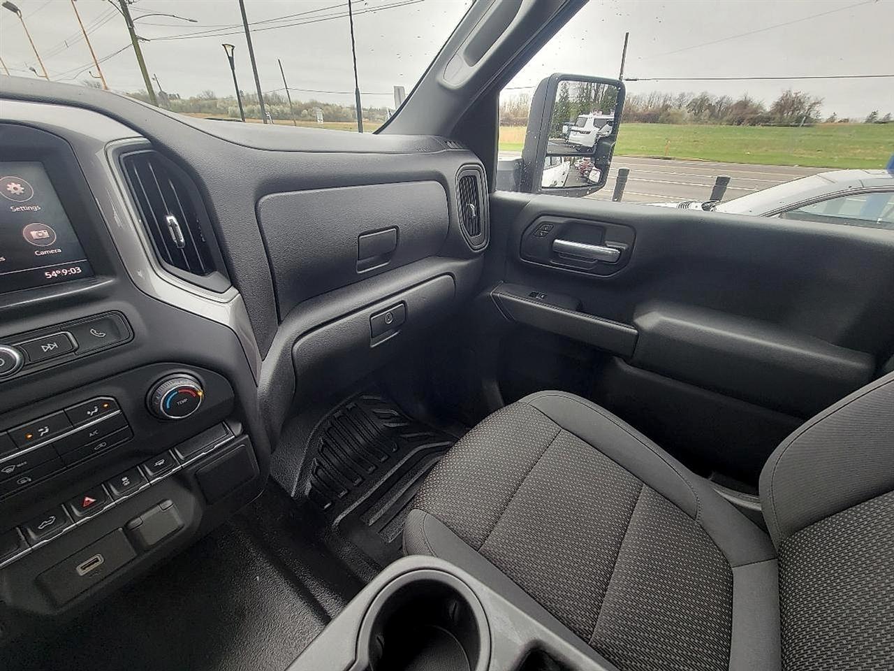 Chevrolet Silverado 2500HD 2WD Double Cab 162" Work Truck 2020