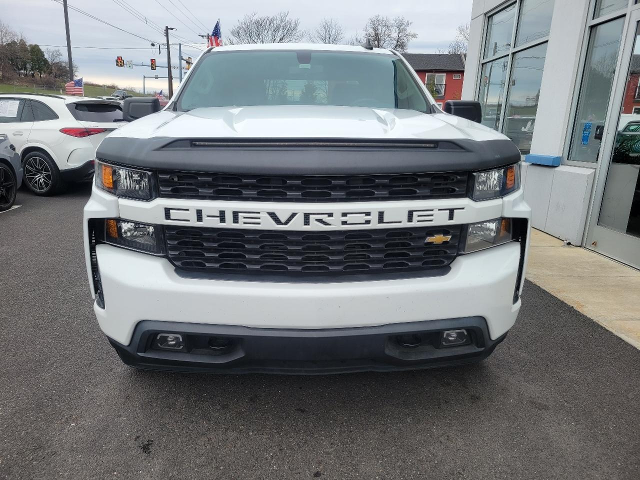 Chevrolet Silverado 1500 4WD Crew Cab 147" Custom 2021