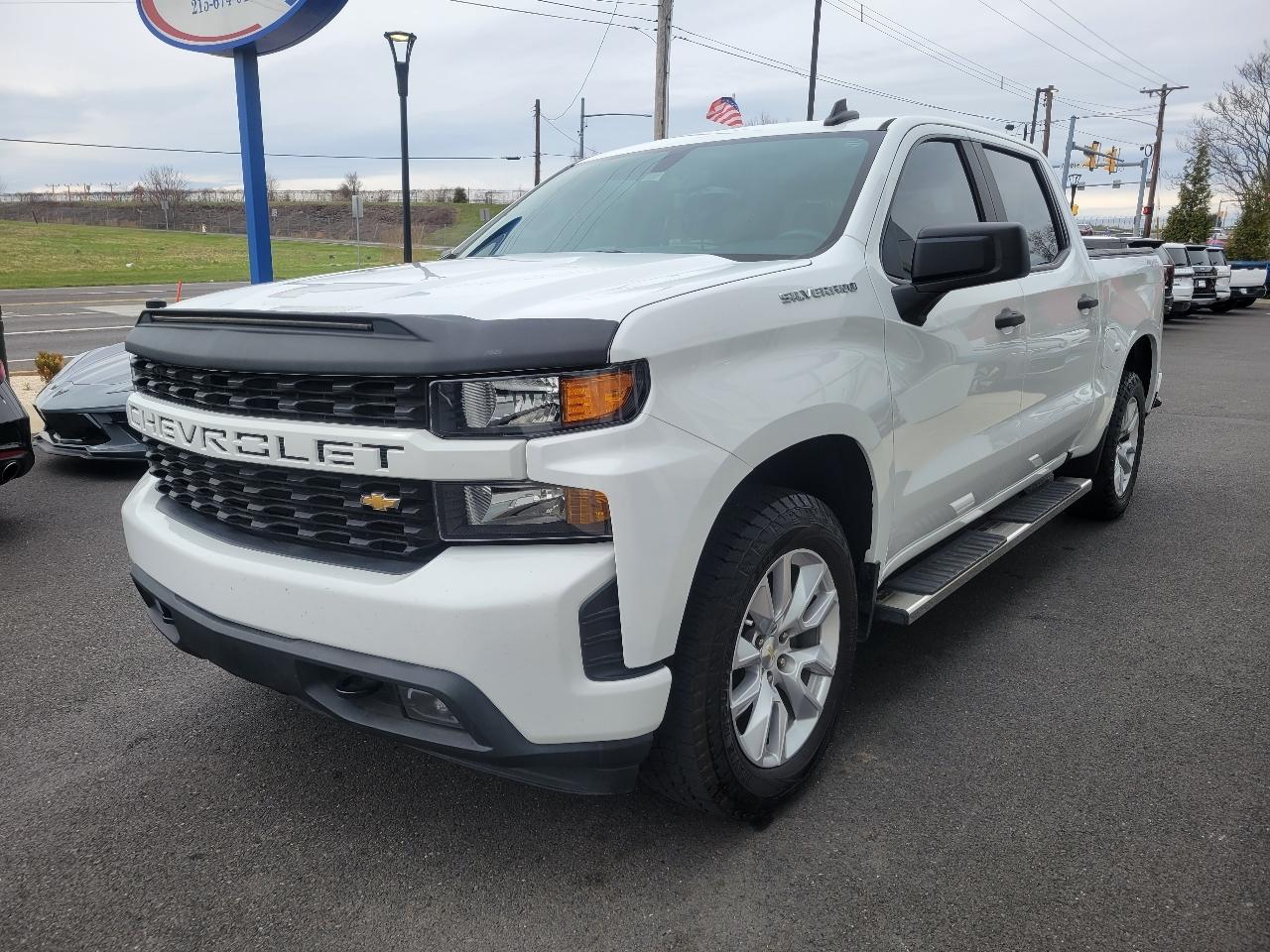 Chevrolet Silverado 1500 4WD Crew Cab 147" Custom 2021
