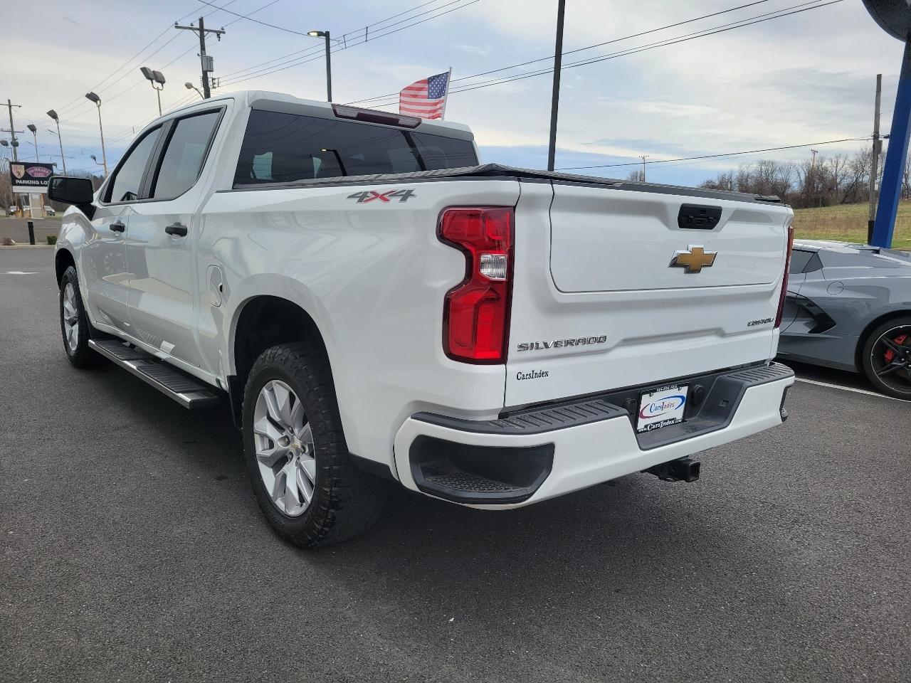 Chevrolet Silverado 1500 4WD Crew Cab 147" Custom 2021