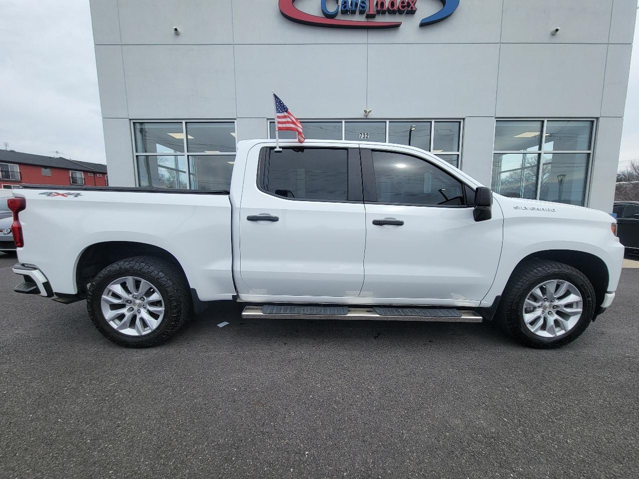 Chevrolet Silverado 1500 4WD Crew Cab 147" Custom 2021