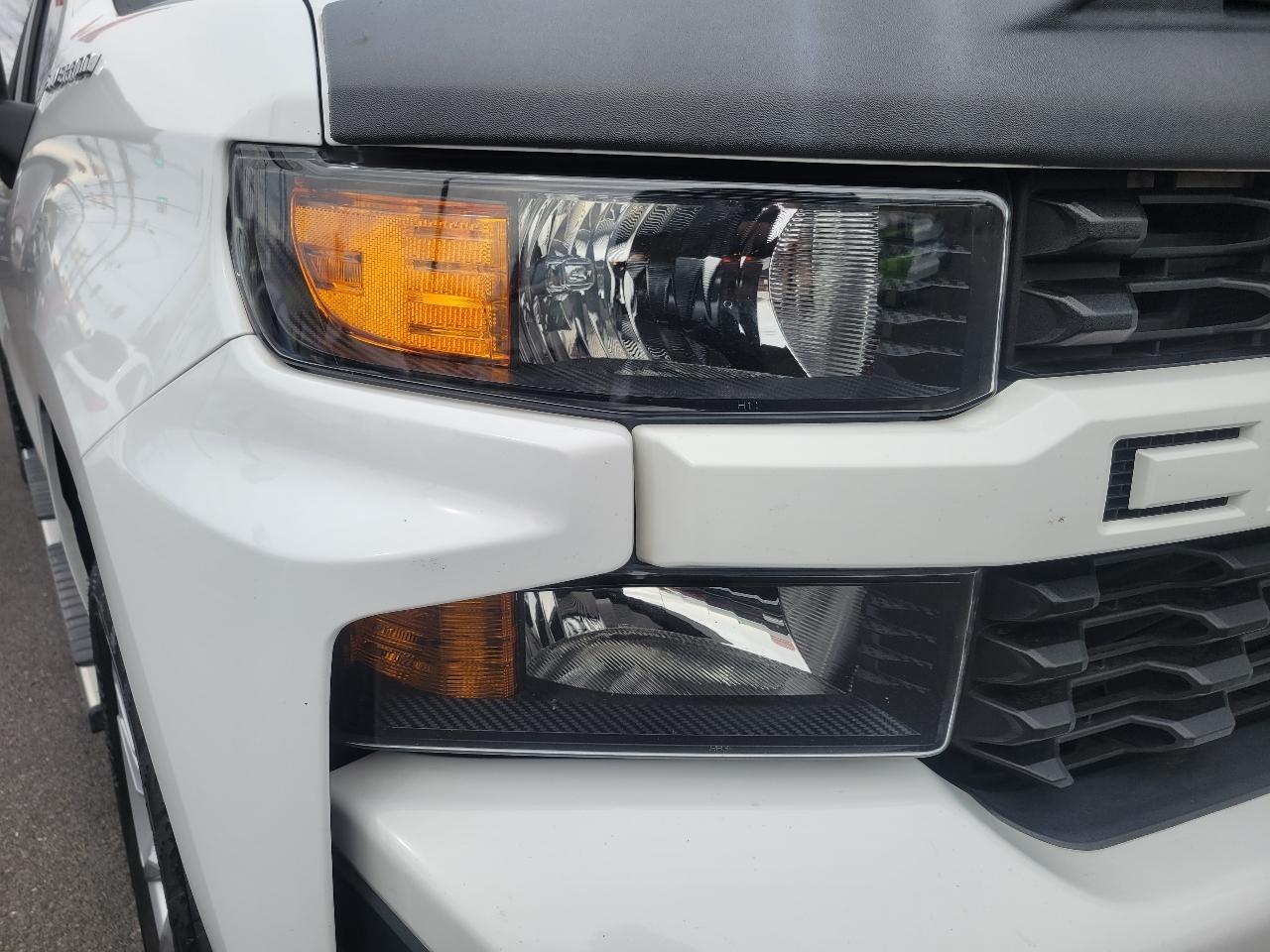 Chevrolet Silverado 1500 4WD Crew Cab 147" Custom 2021