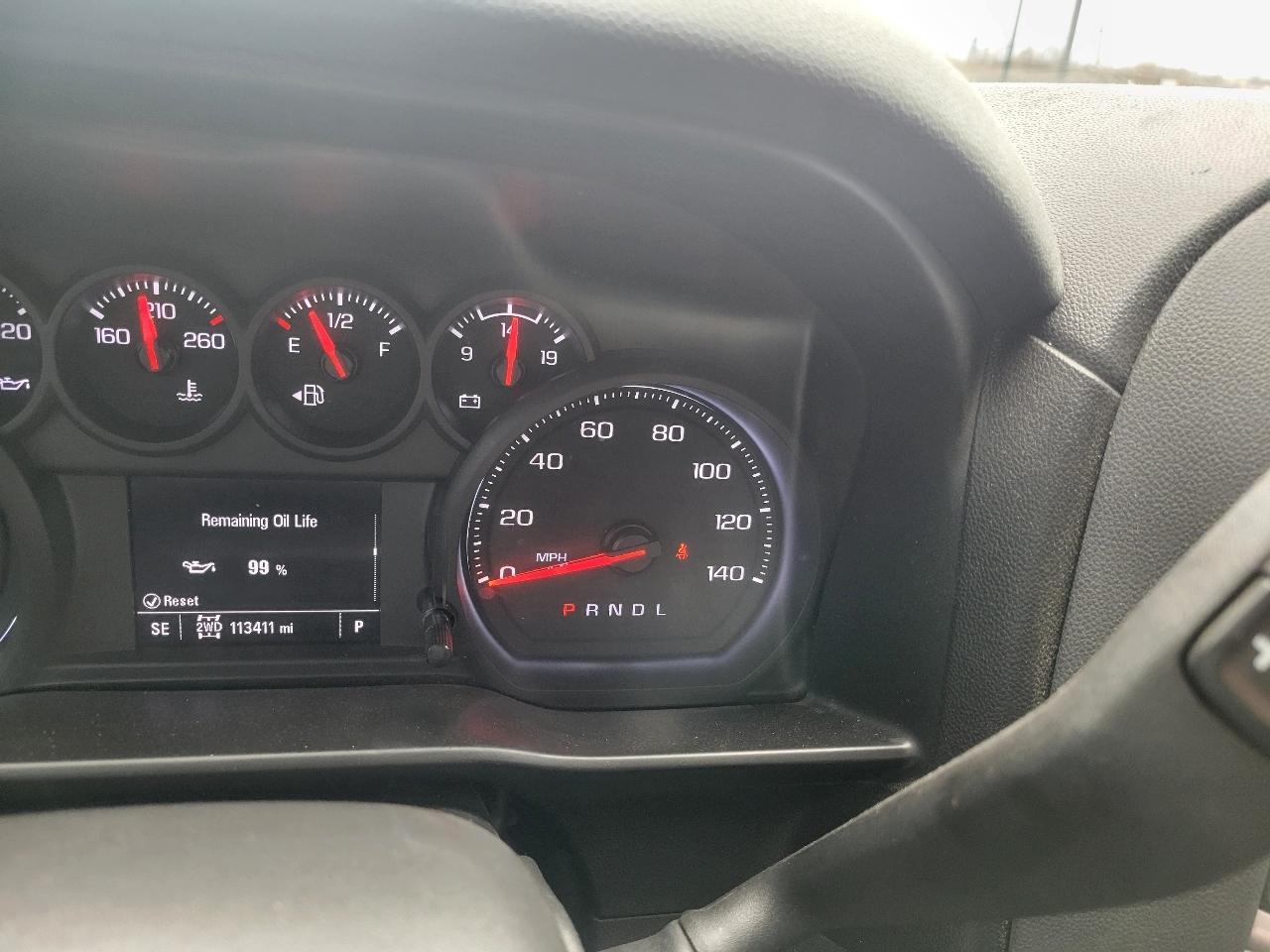 Chevrolet Silverado 1500 4WD Crew Cab 147" Custom 2021