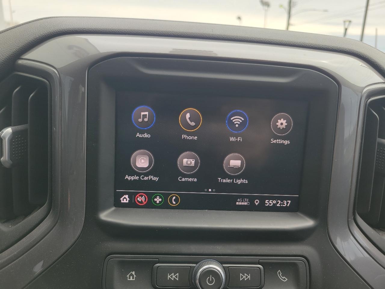 Chevrolet Silverado 1500 4WD Crew Cab 147" Custom 2021