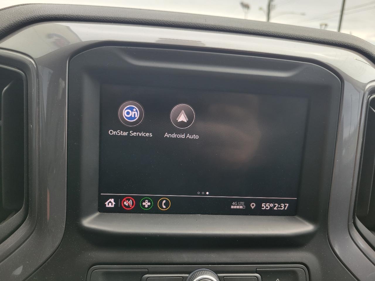 Chevrolet Silverado 1500 4WD Crew Cab 147" Custom 2021