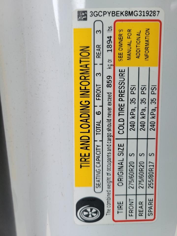 Chevrolet Silverado 1500 4WD Crew Cab 147" Custom 2021