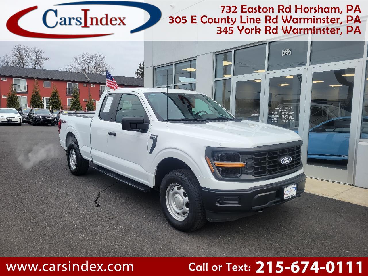 2024 Ford F-150 XL 4WD SuperCab 6.5' Box