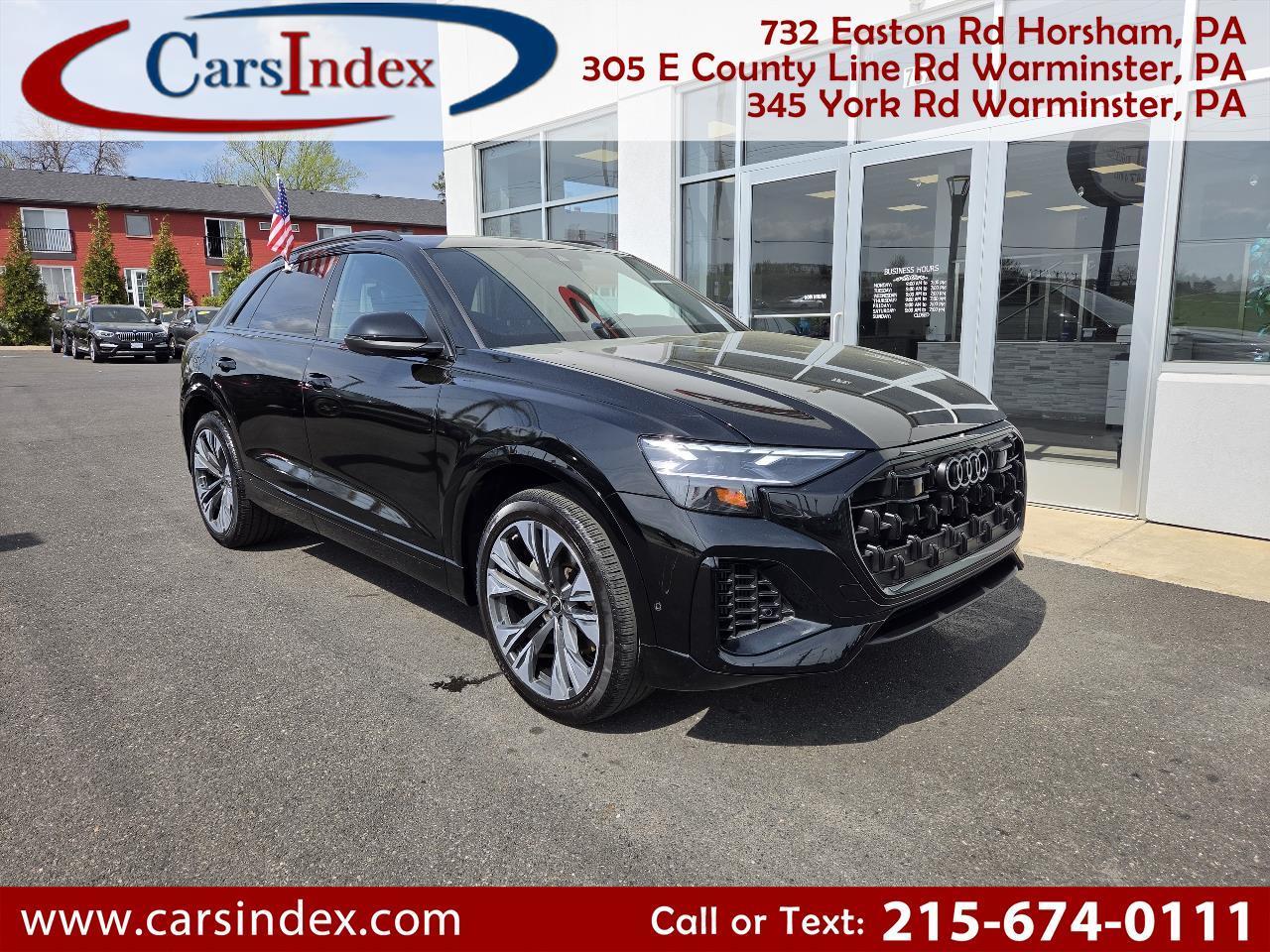 2025 Audi Q8 Premium 55 TFSI quattro