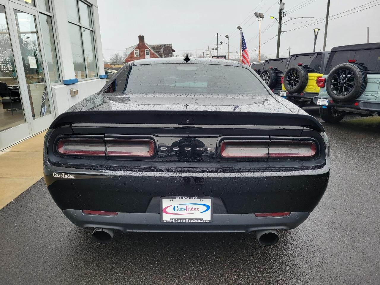 Dodge Challenger R/T Scat Pack Widebody RWD 2022