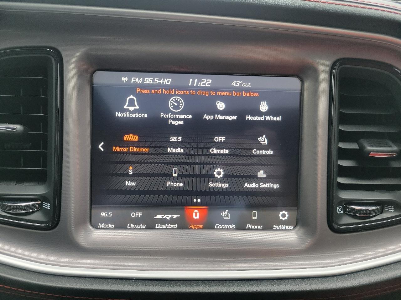 Dodge Challenger R/T Scat Pack Widebody RWD 2022