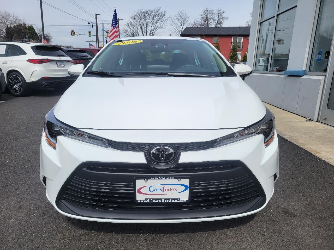 Toyota Corolla LE CVT (Natl) 2025