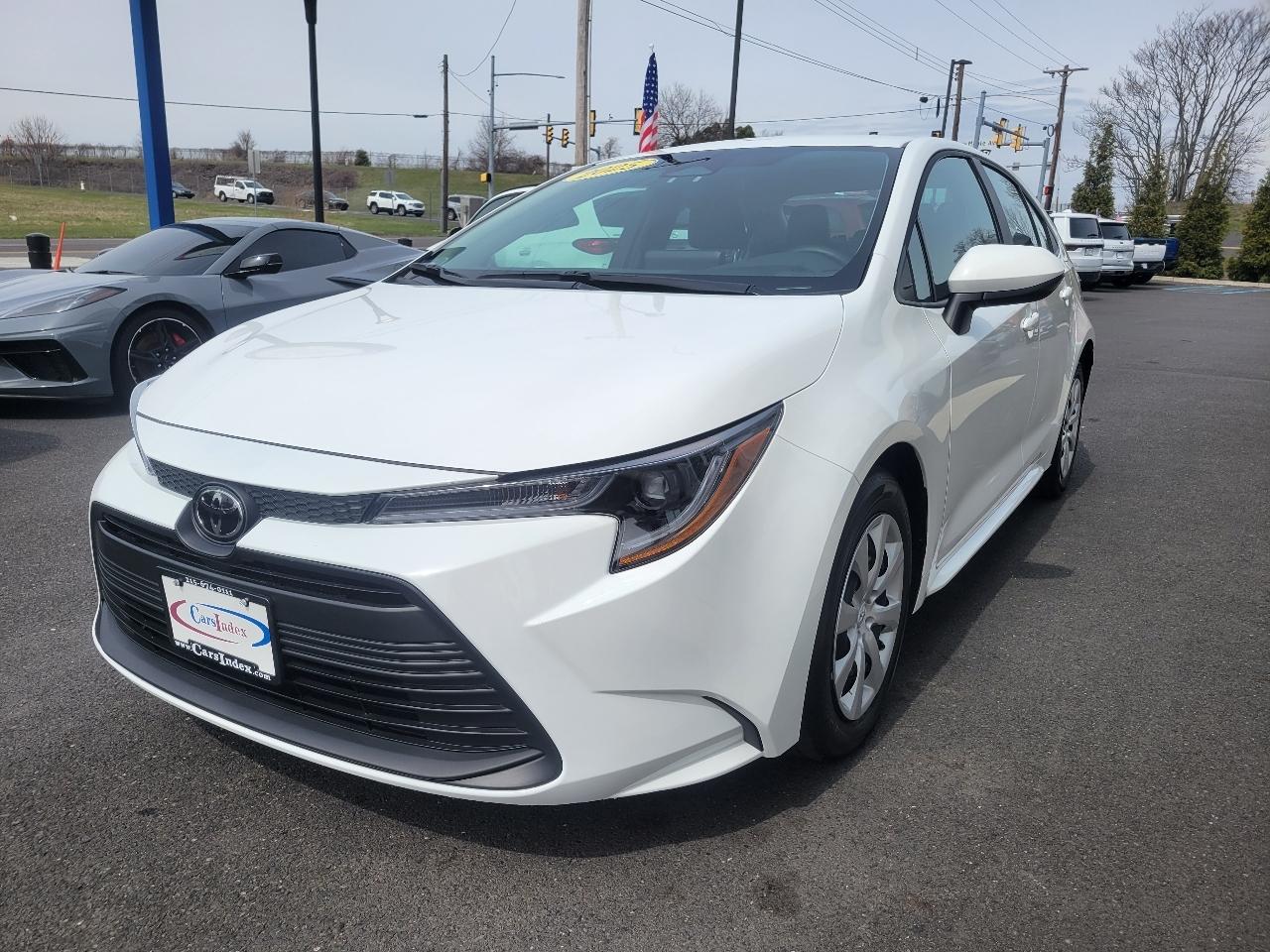 Toyota Corolla LE CVT (Natl) 2025