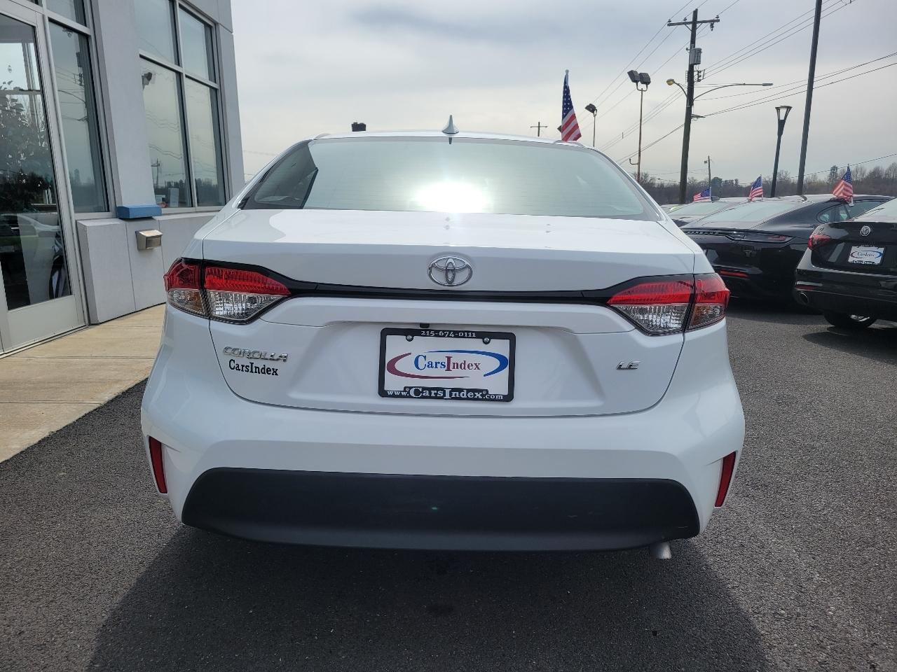 Toyota Corolla LE CVT (Natl) 2025