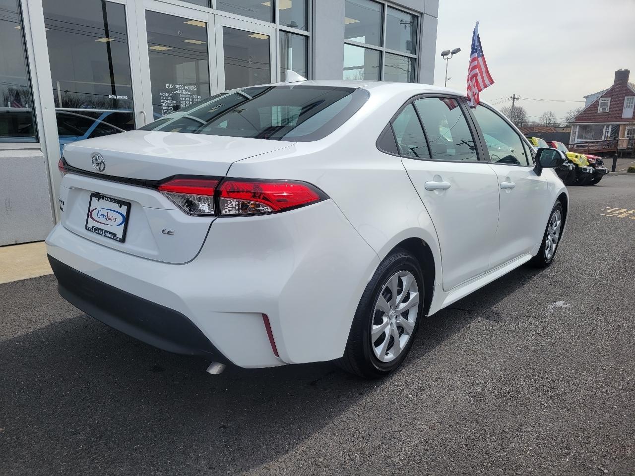 Toyota Corolla LE CVT (Natl) 2025