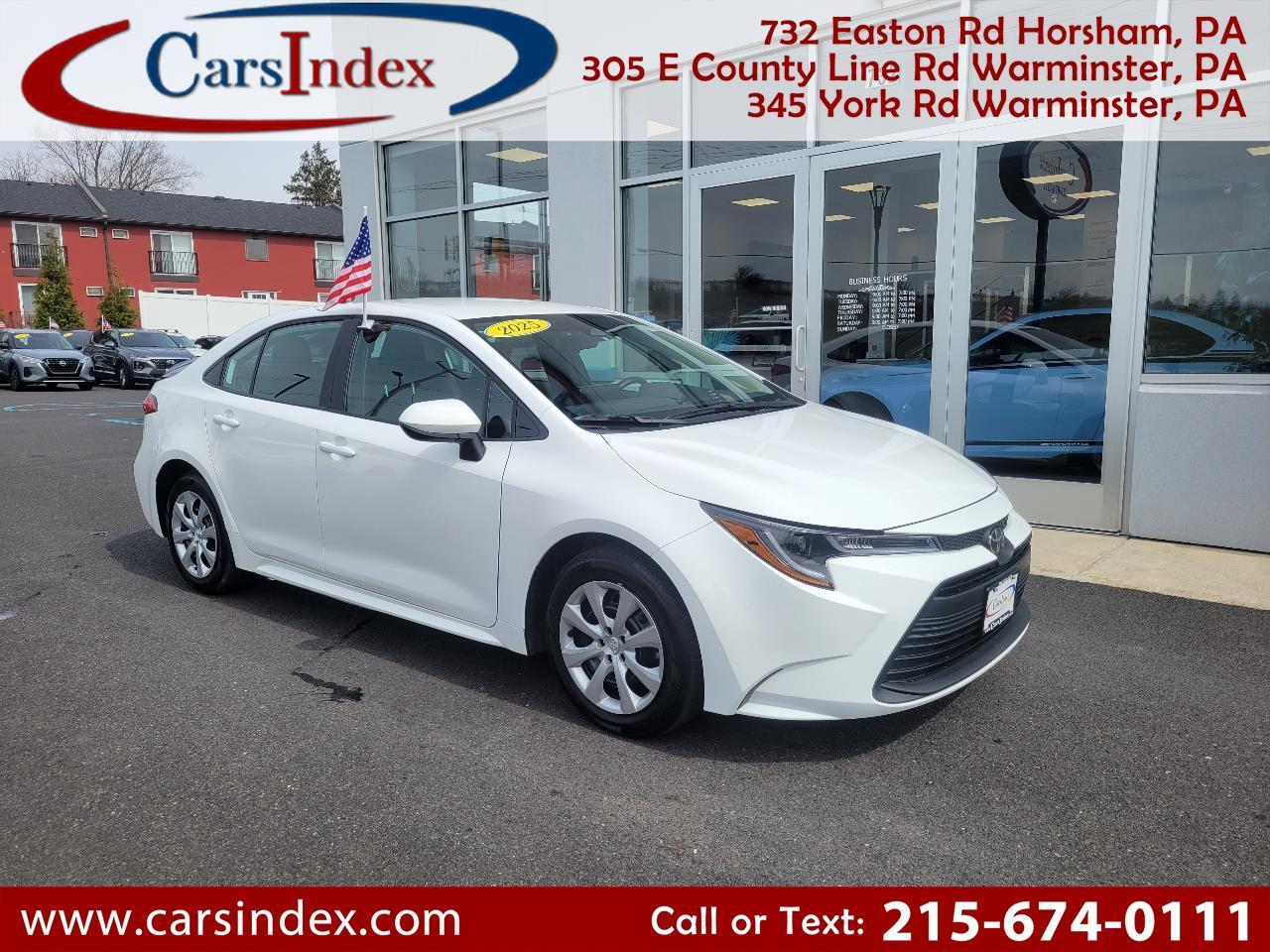 2025 Toyota Corolla LE CVT (Natl)