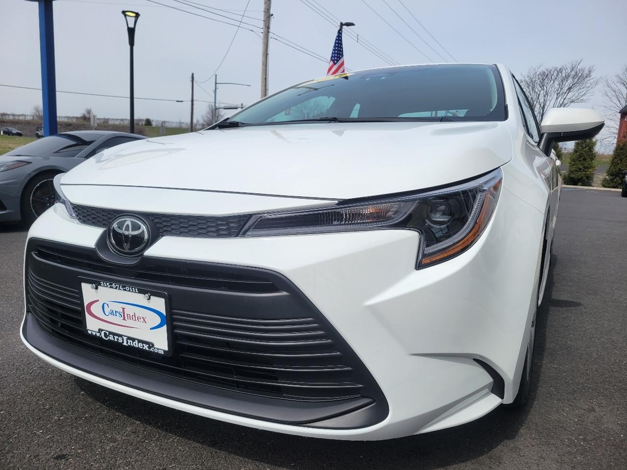 Toyota Corolla LE CVT (Natl) 2025