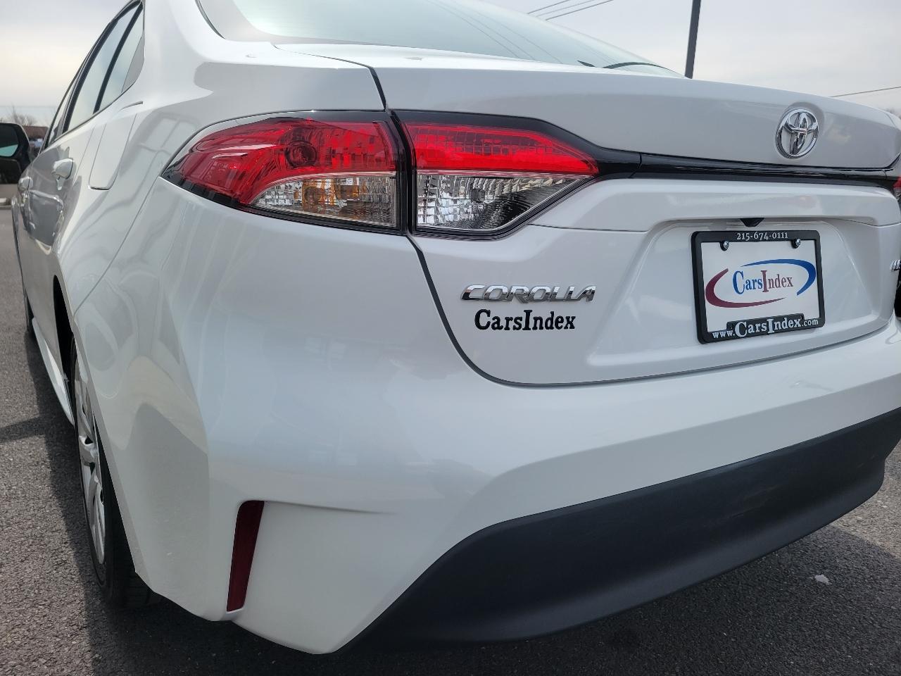 Toyota Corolla LE CVT (Natl) 2025